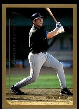 Edgardo Alfonzo 1999 Topps Opening Day #9 Mets MLB READ FREE SHIP AutographDen
