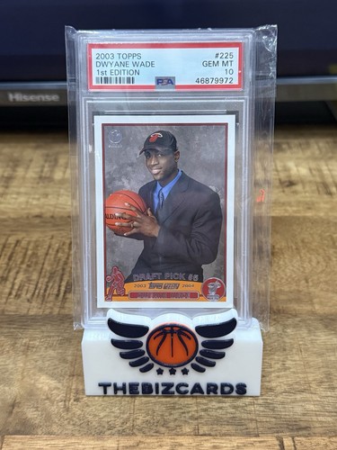 Dwyane Wade #225 2003 Topps card