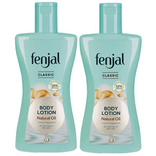 FENJAL Classic Body Lotion -2 x 200ml
