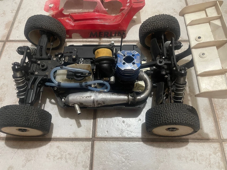 Buggy de radiocontrol XRay XB8 vintage 1/8 con Picco Evo3 *MUY BONITO* Foto 3 de 4
