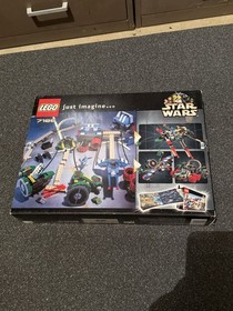 LEGO Star Wars: Watto's Junkyard (7186) Super Rare Factory Sealed 