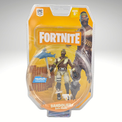 Fortnite Action-Figur Bandolier Solo Mode Jazwares 2021 Neu & OVP 
