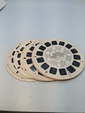 Vintage GAF View-Master Disney in the Round Disney Theatre with 7 Reels