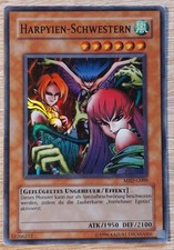 Yu-Gi-Oh! Harpyien-Schwestern MRD-G009 SR 2. Auflage