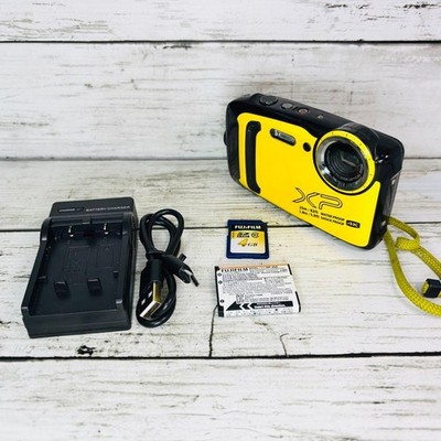 Fujifilm FINEPIX XP140 Yellow Compact Digital Camera Tested