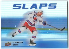 2025-26 Upper Deck Series 2 Slaps #SL-1 J.T. Miller New York Rangers