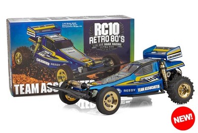 Team Associated RC10 Retro 80's Ultra Fox Kit Limited Edition