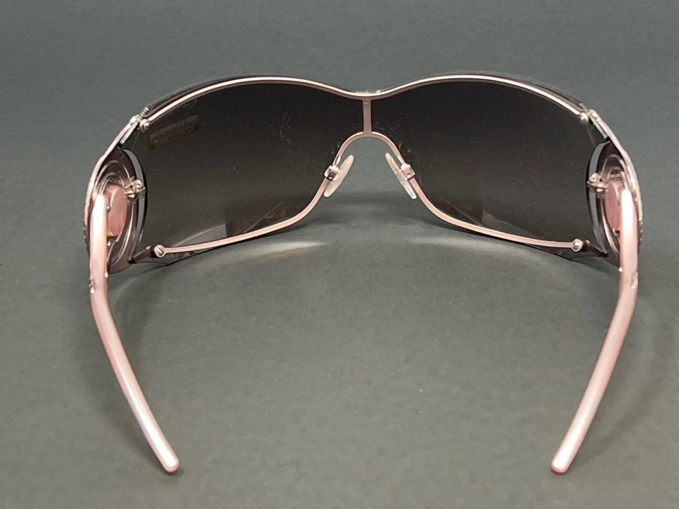 Gafas de sol para mujer Roberto Cavalli RC463S-72Z rosa escudo lentes espejadas Foto 4 de 4
