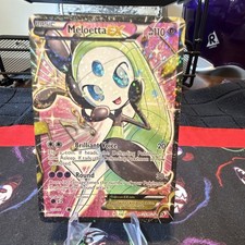 Meloetta EX Legendary Treasures RC Full Art Holo RC25 2012 Eng on eBay