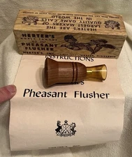 Vintage Herters World Famous Pheasant Flusher No.327 In Box Made In USA