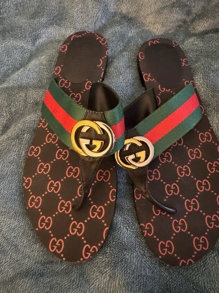 Gucci Striped Sandals for Women for sale | eBay