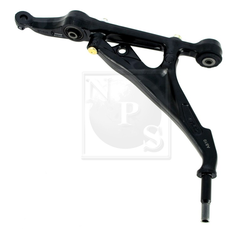 Bras de suspension H421A67 triangle de train inférieur droit pour auto Honda