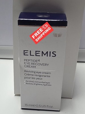ELEMIS Peptide4 Eye Recovery Cream 0.5 fl. oz/ 15 mL FULL SIZE New in Box