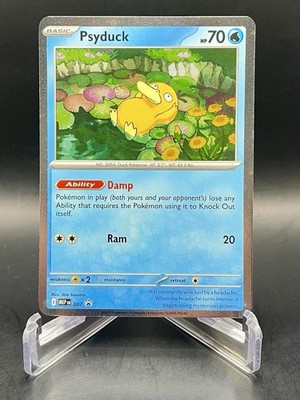 psyduck pokemon card value Psyduck 79/105 Common 1st Edition Pokemon Card Near Mint