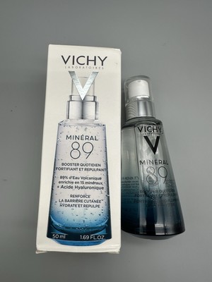 Vichy Mineral 89 Fortifying Plumping Daily Booster Skin Hyaluronic Acid 1.69 fl
