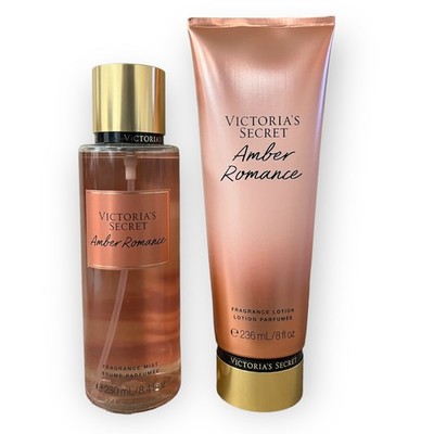 Victoria's Secret Amber Romance Mist and Lotion Set | eBay