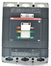 ABB T6N TMAX 3 POLE CIRCUIT BREAKER 630 AMPS