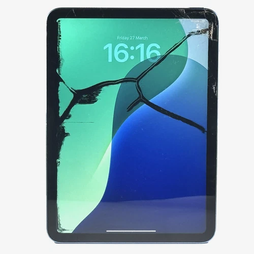 Apple iPad 10th Gen 64GB Wi-Fi 10.9in Blue Average Condition Grade C 559