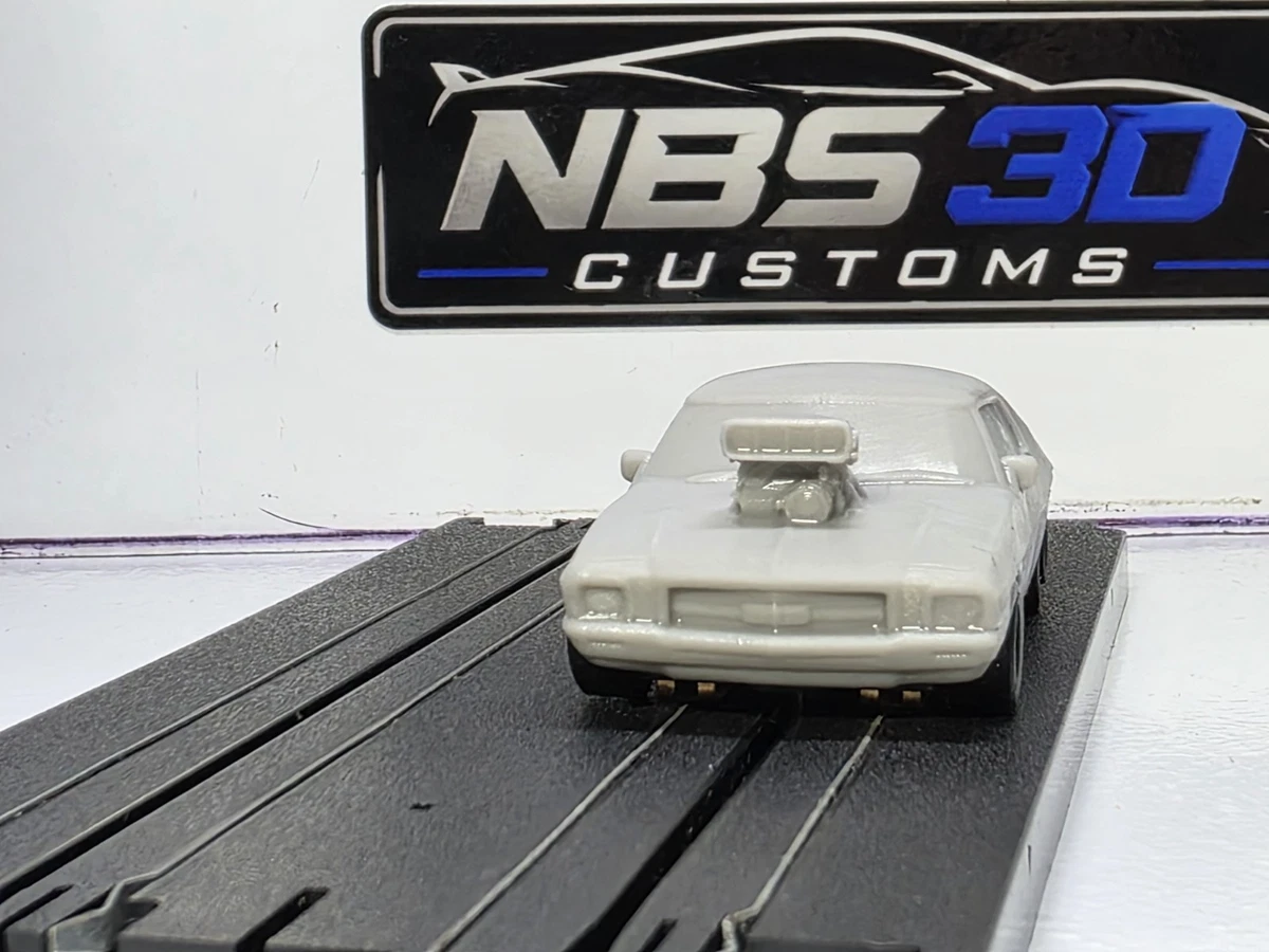 AFX Slot Car 3d Printed Body Blown HQ Monaro Suit Bulldog 1.6