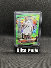 2025 Panini Prizm - Mike Gesicki #79 Neon Green Pulsar Prizm