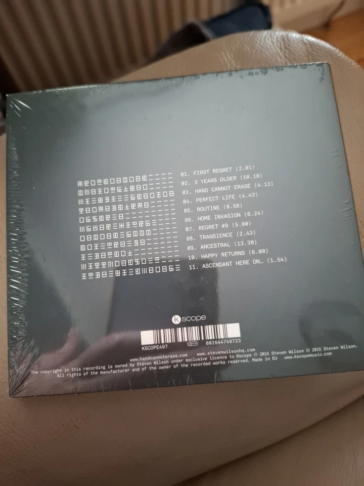 Hand. Cannot. Erase. By Steven Wilson (CD, 2015) - Image 2 of 2