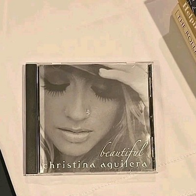 Christina Aguilera Beautiful RCA 60640-2 CD Single Promo (2002) RCA