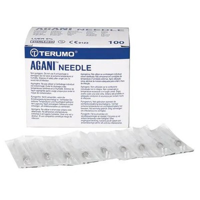 Agani Einmalkanülen - Luer-Lock Lancet Point Silikonbeschichtet EN ISO 6009