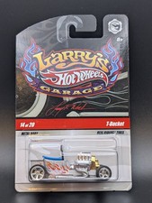 Hot Wheels Larrys Garage 1420 T-bucket Real Riders Metal Body 2008 Moc Hot Wheels Larrys Garage 1420 T-bucket Real Riders Metal Body 2008 Moc
