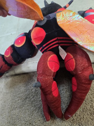 Buzzwole Nintendo Pokemon Center Poké Orange Ultra Beast Large Plush 2018 Japan - Picture 5 of 11