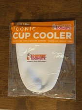 Dunkin Donuts - Iconic CUP COOLER - Blanco - Talla GRANDE 32 oz
