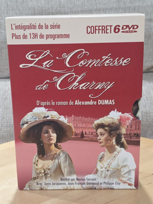La Comtesse de Charny intégrale Coffret 6 DVD BOX SET Neuf sous blister (Zone 2)