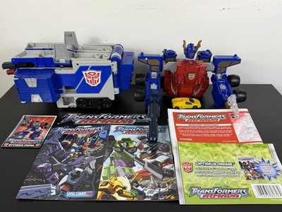 Transformers Armada Optimus Prime 2003 - MINT - Complete