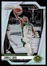 Jewell Loyd Silver #49 2024-25 Panini Prizm WNBA Card Seattle Storm