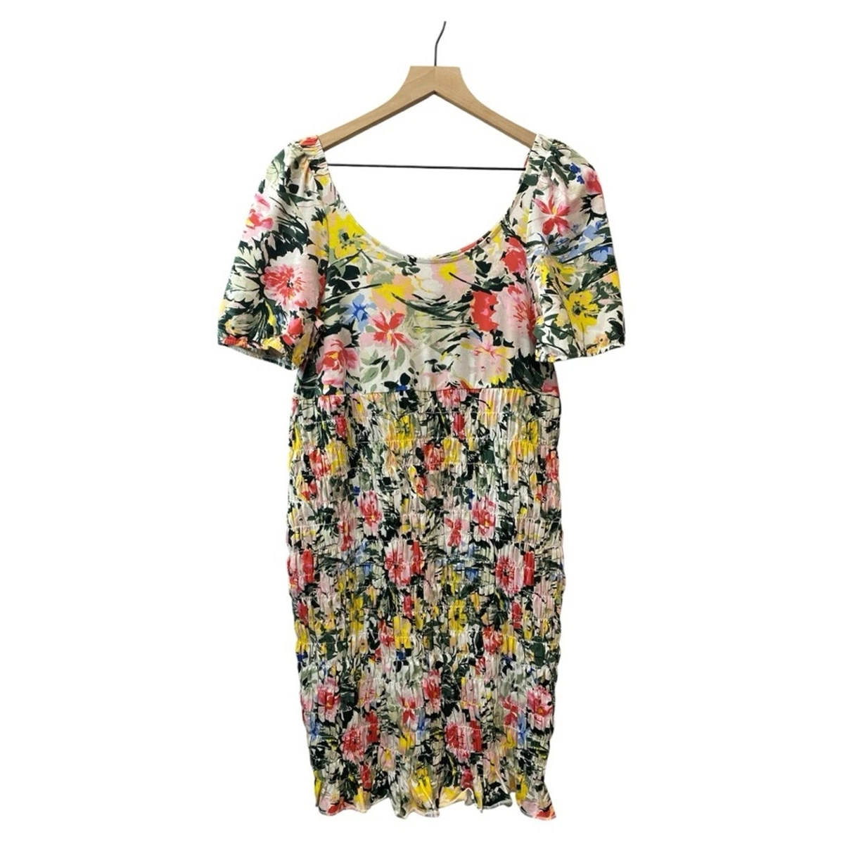 Maternity Short Sleeve Floral Dresses Bodycon for sale | eBay