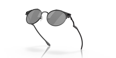 Oakley Sunglasses Deadbolt OO6046-0350 Satin Black Frame / PRIZM