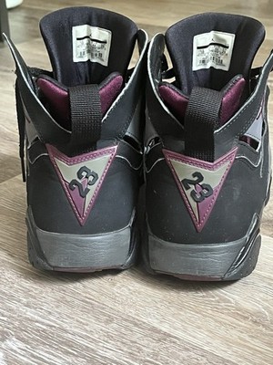 Jordan Air Jordan 7 Retro Bordeaux Black/Gray Sneaker 304775-034