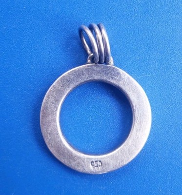 Vintage Sterling Silver 950 Bvlgari Pendant Charm | eBay