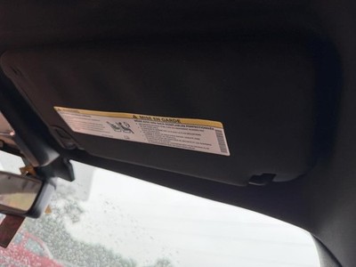 Passenger Right Sun Visor With Illumination Fits 11 13-14 300 104928103