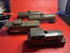 HO Scale TYCO Lot 4 G.I. JOE Engine Train Cars Special Forces - Untested 