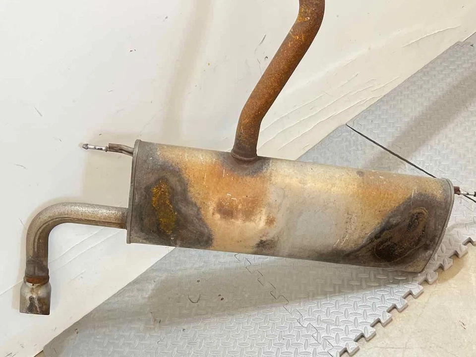 Ford Fusion 2013-2020 sistema de escape trasero tubo silenciador OEM Foto 2 de 4