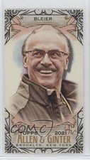 2021 Topps Allen & Ginter's Mini Black Border Rocky Bleier #201 1i3m