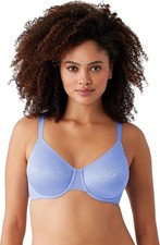 Wacoal 855303 Womens Back Appeal Unlined Underwire Bra NWT