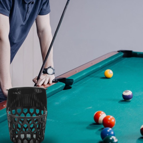 2 Pcs Billiards Basket Baskets for Pool Table Plastic Storage Holder Nets - Picture 4 of 12