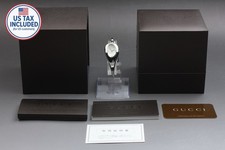 【 Top Mint Full Set 】 Gucci 103 Floral Teardrop shape Bracelet QZ Women's Watch