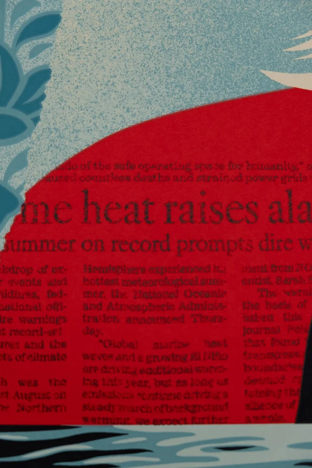 Shepard Fairey (Obey) : Environment Justice - Lithografie Originell Handsigniert - Bild 4 von 4