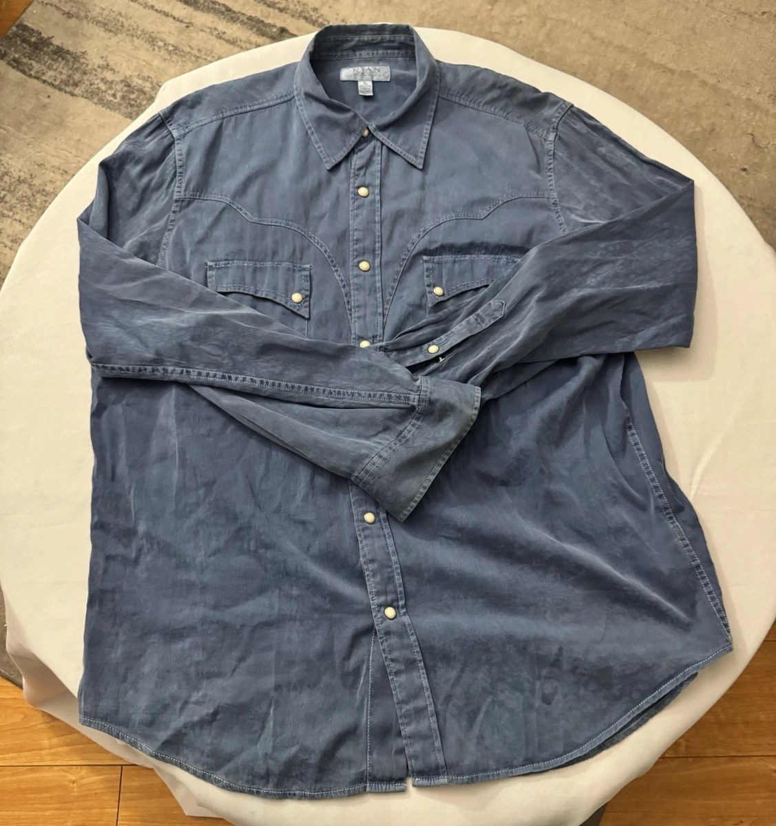 112357248 Chemise Wrangler Western Shirt In Navy Red Homme | La Joya Western Strasbourg3