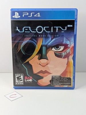 Velocity 2X: Critical Mass Edition (Sony Playstation 4 PS4) CIB w/ Soundtrack