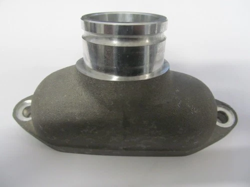 06-9966 Norton Commando SINGLE MK2 AMAL Manifold - with mods also Mikuni