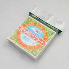 Kokko Square Oblaat 200 Sheets with Tray Japan Made Edible Film for Medicine