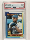 1990 TOPPS BASEBALL #336⚾️⚾️⚾️ KEN GRIFFEY JR GOLD CUP HOF⭐️⭐️ PSA 9 MINT